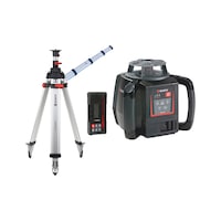 Rotasyon lazeri RL 5-14 ve tripod 5/8 IN seti 4prç