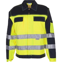 High-visibility jacket Planam