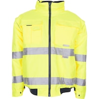 High-visibility pilots jacket Planam Uni
