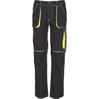 Trousers Planam Basalt Neon