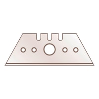 Knife blade Martor trapezoidal blade no. 54065