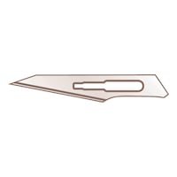 Knife blade Martor scalpel blade no. 1025