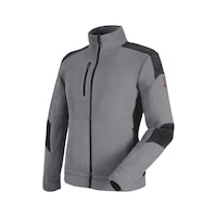 Fleece jacket Cetus logo Blue Leaf