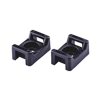 Screw-on cable tie mount TM PA