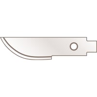 Knife blade Martor convex blade no. 679