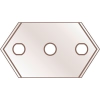 Knife blade Martor pointed blade no. 692