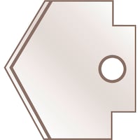 Pointed blade Martor no. 760