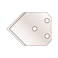 Knife blade Martor pointed blade no. 761