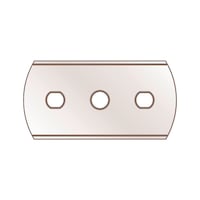 Knife blade Martor industrial blade no. 83630