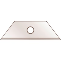 Knife blade Martor trapezoidal blade no. 78
