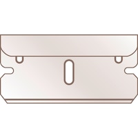 Knife blade Martor reinforced razor blade no. 60044