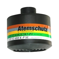 Breathing protection system, ventilated, spare parts Asatex ABEKP3 filter