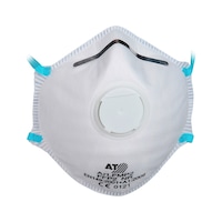 Breathing mask, disposable Asatex FMP2 FFP2 NR D