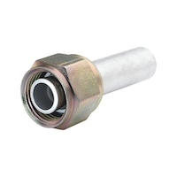 Connection with female thread