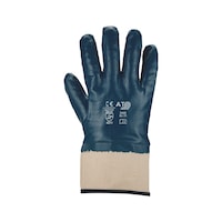 Protective glove, nitrile, Asatex 3440