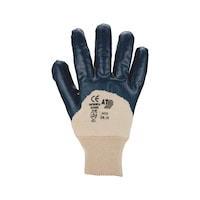 Protective glove, nitrile, Asatex 3410