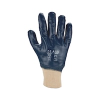 Protective glove, nitrile, Asatex 3420