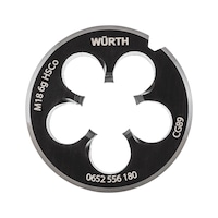 Die For standard metric ISO thread HSCo Multi Performance