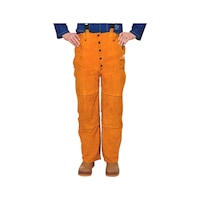 Welding trousers Golden Brown 44-2600