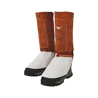 Welder clothing Weldas Lava Brown™ welding gaiters