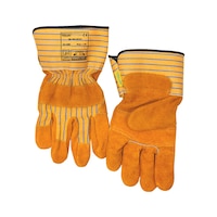 Protective glove, leather Weldas 10-1206