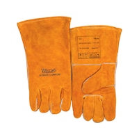 Welding glove Weldas Goldenbrown 10-2101GB