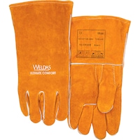 Welding glove Weldas Goldenbrown 10-2392 GB