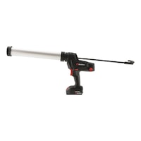 Cordless application gun AKP 18-600 M-CUBE