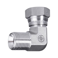 BSP Kulmanippa A4 90° ulko/sisäkierre