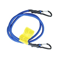 Mustekala karabiinihaalla