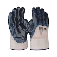 Protective glove, nitrile Fitzner Basic 5603