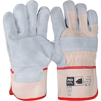 Protective glove, leather Fitzner Flut 541334