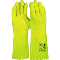 Chemical protective glove Fitzner Pirat Neon 582113