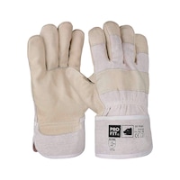 Protective glove, leather Fitzner 88PAWA 592113