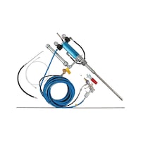 Drum pump for underbody protection