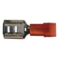 Eristetty johtoliitin latta, naaras, PA, WIP