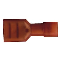 Täyseristetty johtoliitin latta, naaras PA WIP