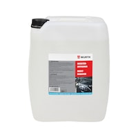 Insect remover with special foam formula