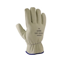 Protective glove leather Uvex Top Grade 8400