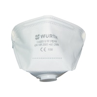 P1 katlanabilir solunum maskesi Ventilli