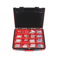 Vehicle air conditioning technology set, Lokring 36 pieces, Sysko