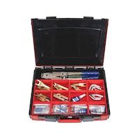 Vehicle air conditioning technology set, Lokring 26 pieces, Sysko