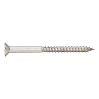 Stainless steel pan head screw A4 plain Z