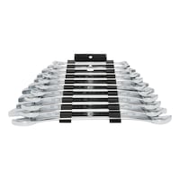 Double open-end wrench assortment WS 6-27, 10 pcs