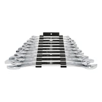 Double open-end wrench assortment WS 6-32, 10 pcs