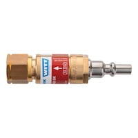 Takatulisuoja Asetyleeni/ propaani