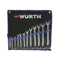 COMBINATION WRENCH ASSORTMENT, 12 PIECES