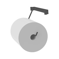 Paper roll holder PIU 8.8