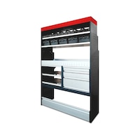 Voertuiginrichting compleet V40 38-delig