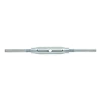 Turnbuckle closed form with welding ends 